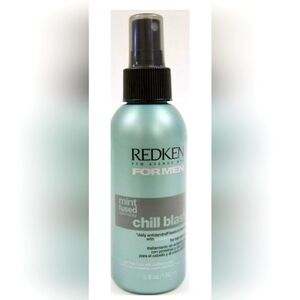 Redken For Men Mint Fused Chill Blast Anti-Dandruff Treatment ~New  ☆Rare, HTF☆